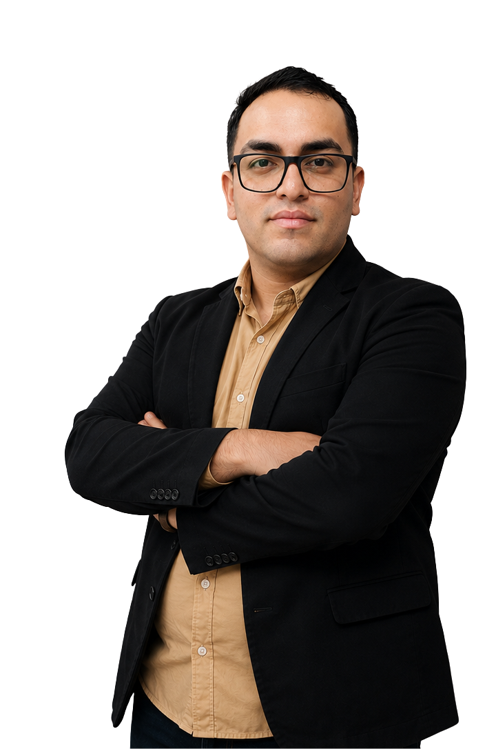 Alex Alarcón, desarrollador web y fundador de Codificándola